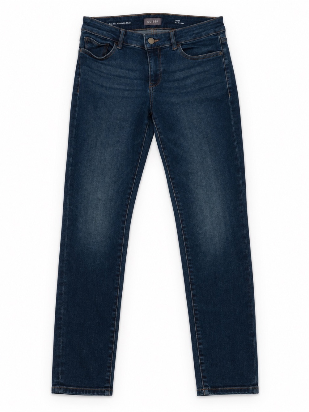 DL1961 Women's Dark Indigo Stretch Jeggings